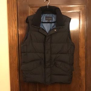 Men’s banana republic puffer vest